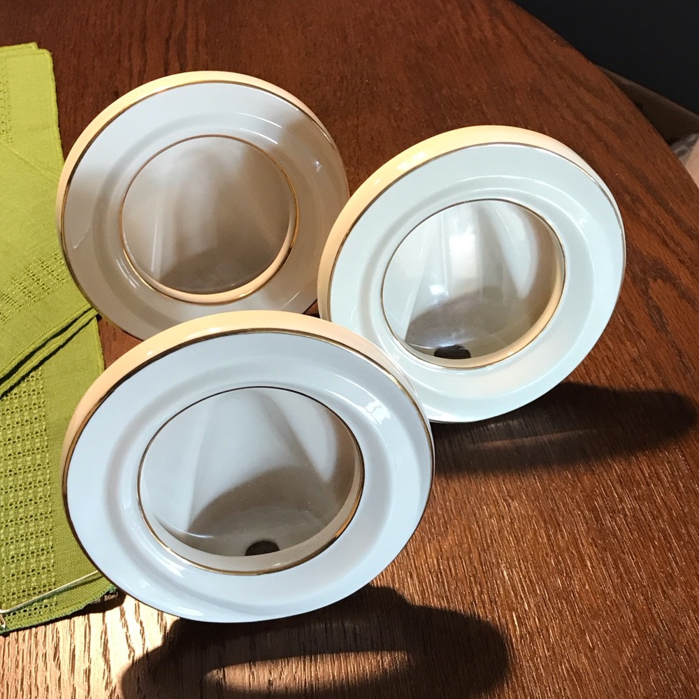 Lenox Cream and Gold Picture Frames (3) - Picture 3 of 5